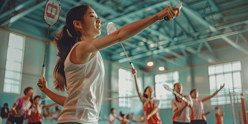 Quả Cầu Lông Cho Thi Đấu Chuyên Nghiệp
