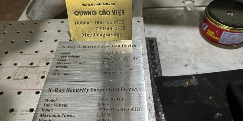 Khắc Laser
