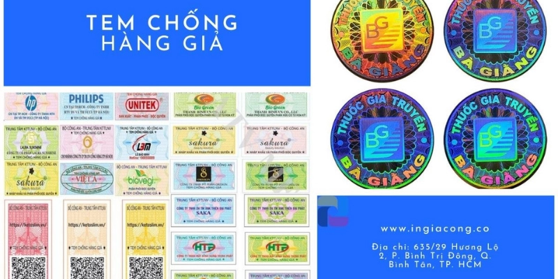 Tem Chống Giả