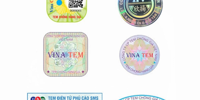 Tem Chống Giả